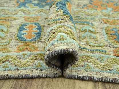 Oushak Oushak hand-knotted wool rug in Brown, 9'3" x 12'2" — SKU O077008 (view 5)