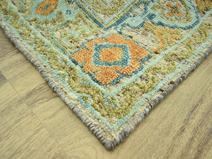 Oushak Oushak hand-knotted wool rug in Brown, 8'1" x 10'3" — SKU O077014 (view 6)