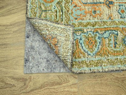 Oushak Oushak hand-knotted wool rug in Brown, 5' x 7'1" — SKU O077017 (view 3)
