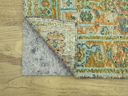 Oushak Oushak hand-knotted wool rug in Brown, 3'3" x 5' — SKU O077021 (view 3)