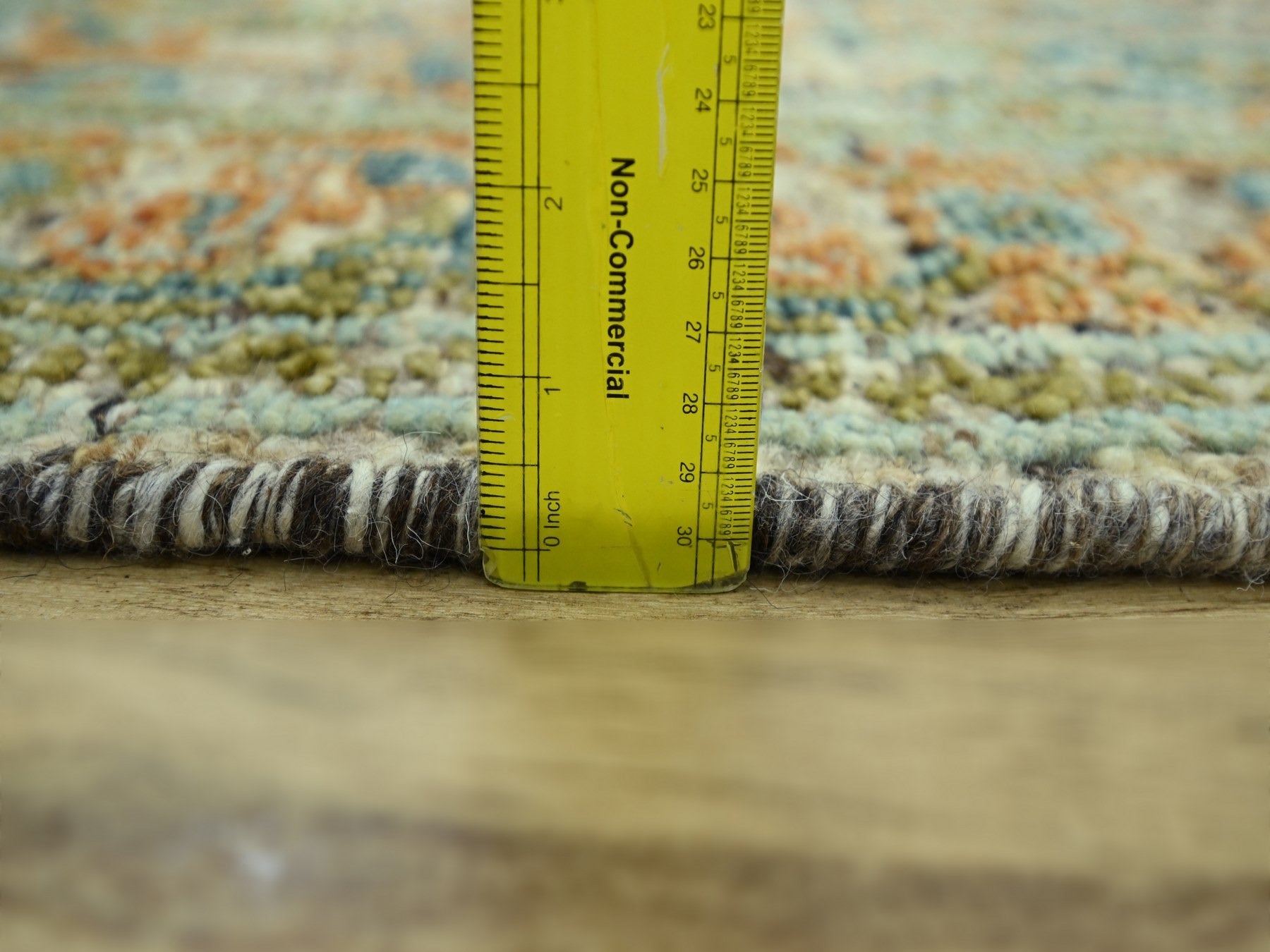 Oushak Oushak hand-knotted wool rug in Brown, 3'3" x 5' — SKU O077021 (view 6)