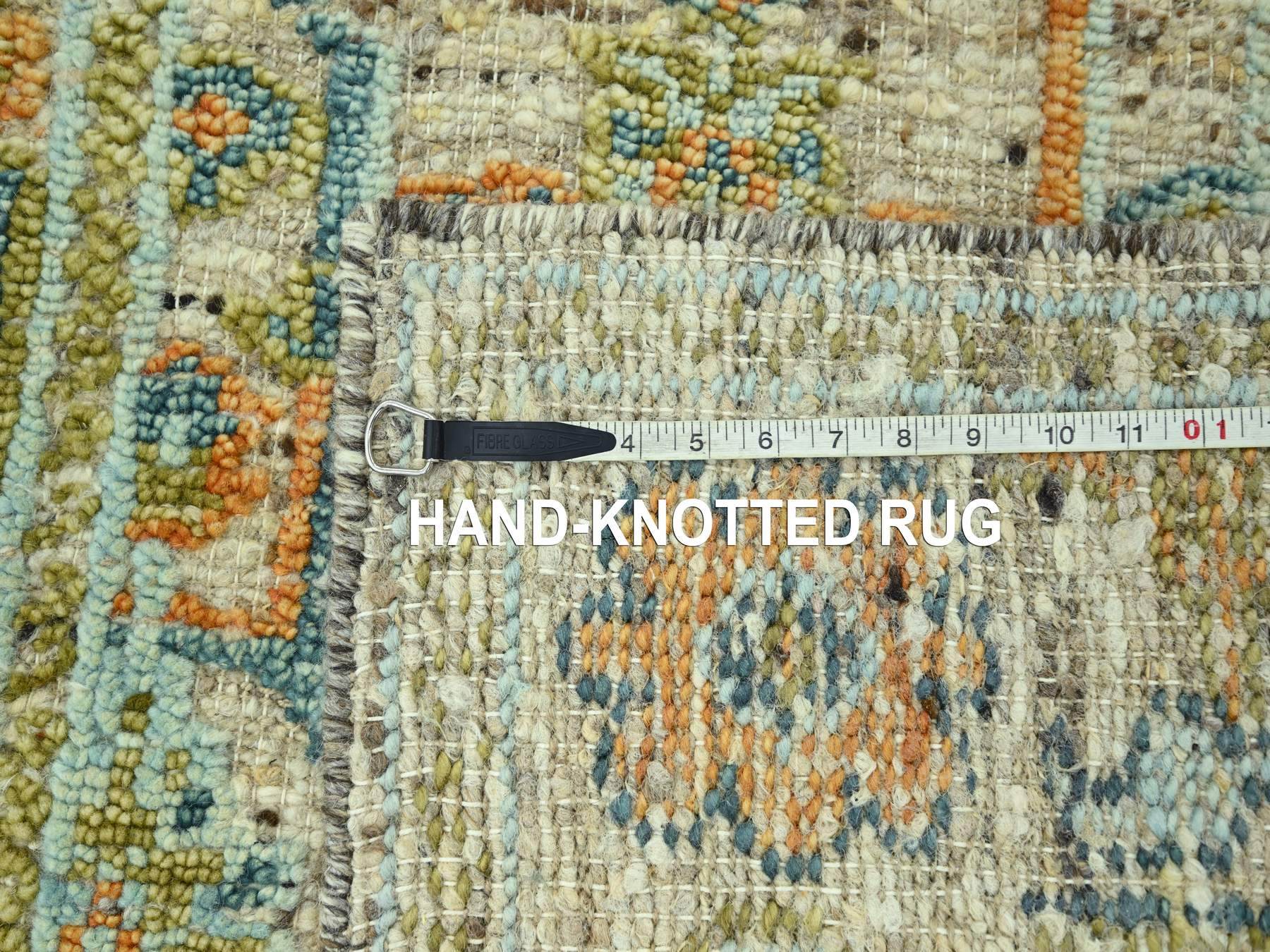 Oushak Oushak hand-knotted wool rug in Brown, 3'3" x 5' — SKU O077021 (view 7)