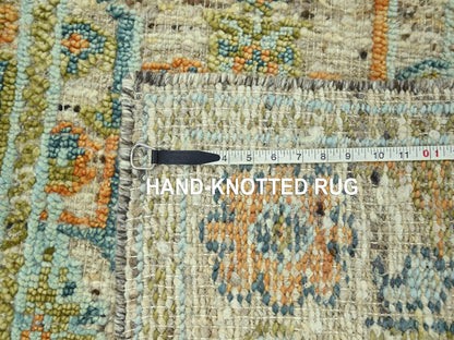 Oushak Oushak hand-knotted wool rug in Brown, 3'3" x 5' — SKU O077021 (view 7)