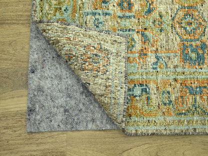 Oushak Oushak hand-knotted wool rug in Brown, 3' x 5'3" — SKU O077022 (view 3)