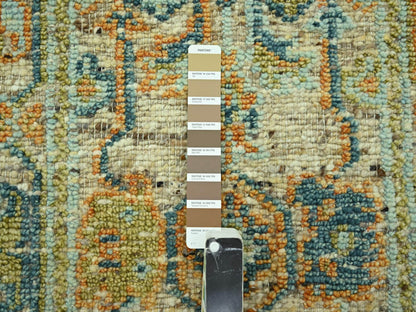 Oushak Oushak hand-knotted wool rug in Brown, 3' x 5'3" — SKU O077022 (view 4)