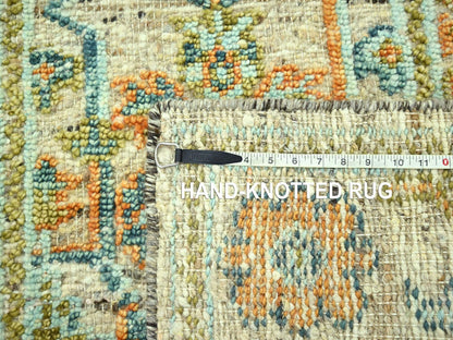 Oushak Oushak hand-knotted wool rug in Brown, 3'1" x 5'1" — SKU O077023 (view 7)