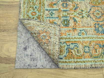 Oushak Oushak hand-knotted wool rug in Brown, 3' x 5'2" — SKU O077024 (view 3)