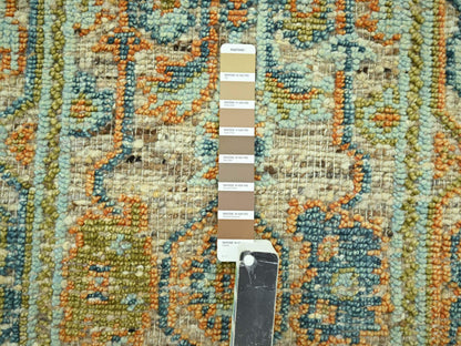 Oushak Oushak hand-knotted wool rug in Brown, 3' x 5'2" — SKU O077024 (view 4)