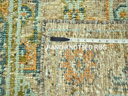 Oushak Oushak hand-knotted wool rug in Brown, 3' x 5'2" — SKU O077024 (view 7)