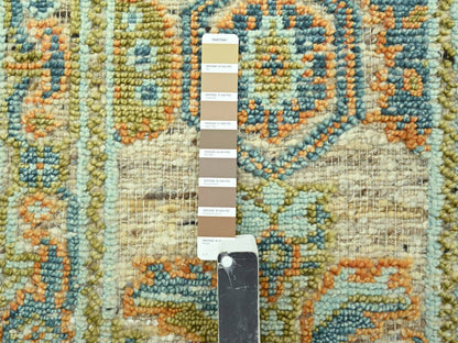 Oushak Oushak hand-knotted wool runner in Brown, 2'6" x 6' — SKU O077027 (view 4)