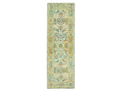 Oushak Oushak hand-knotted wool runner in Brown, 2'7" x 8'1" — SKU O077032