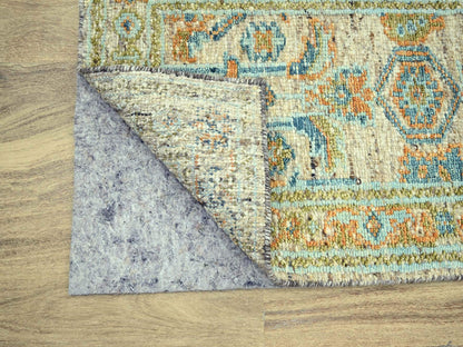 Oushak Oushak hand-knotted wool runner in Brown, 2'7" x 10'1" — SKU O077036 (view 3)