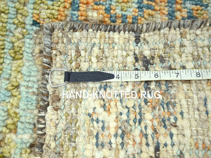 Oushak Oushak hand-knotted wool rug in Brown, 2'2" x 3'2" — SKU O077039 (view 4)