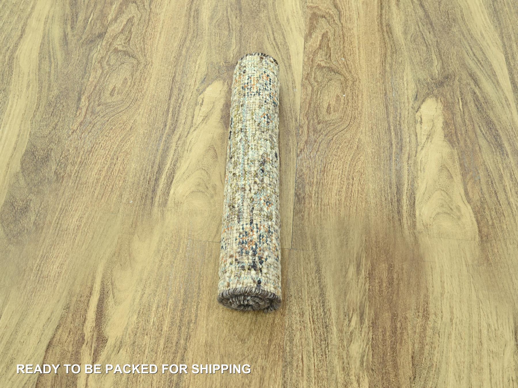 Oushak Oushak hand-knotted wool rug in Brown, 2'2" x 3'2" — SKU O077039 (view 5)