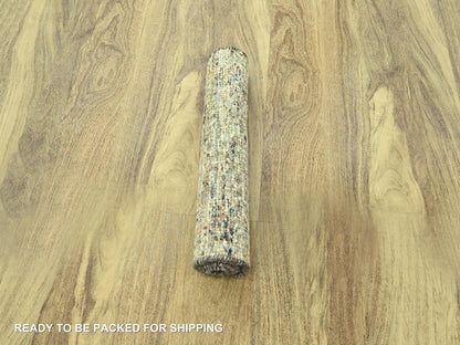 Oushak Oushak hand-knotted wool rug in Brown, 2'2" x 3'2" — SKU O077039 (view 5)