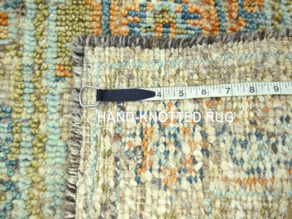 Oushak Oushak hand-knotted wool rug in Brown, 2'2" x 3'1" — SKU O077041 (view 4)