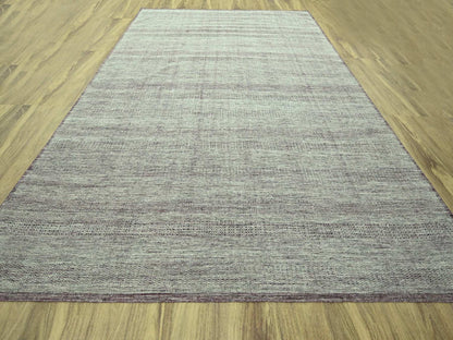 Modern / Contemporary hand-knotted wool rug in Red, 12' x 15' — SKU O077044 (view 2)