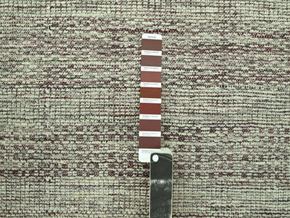 Modern / Contemporary hand-knotted wool rug in Red, 12' x 15' — SKU O077044 (view 7)