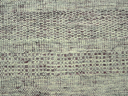 Modern / Contemporary hand-knotted wool rug in Red, 10' x 14'1" — SKU O077045 (view 8)