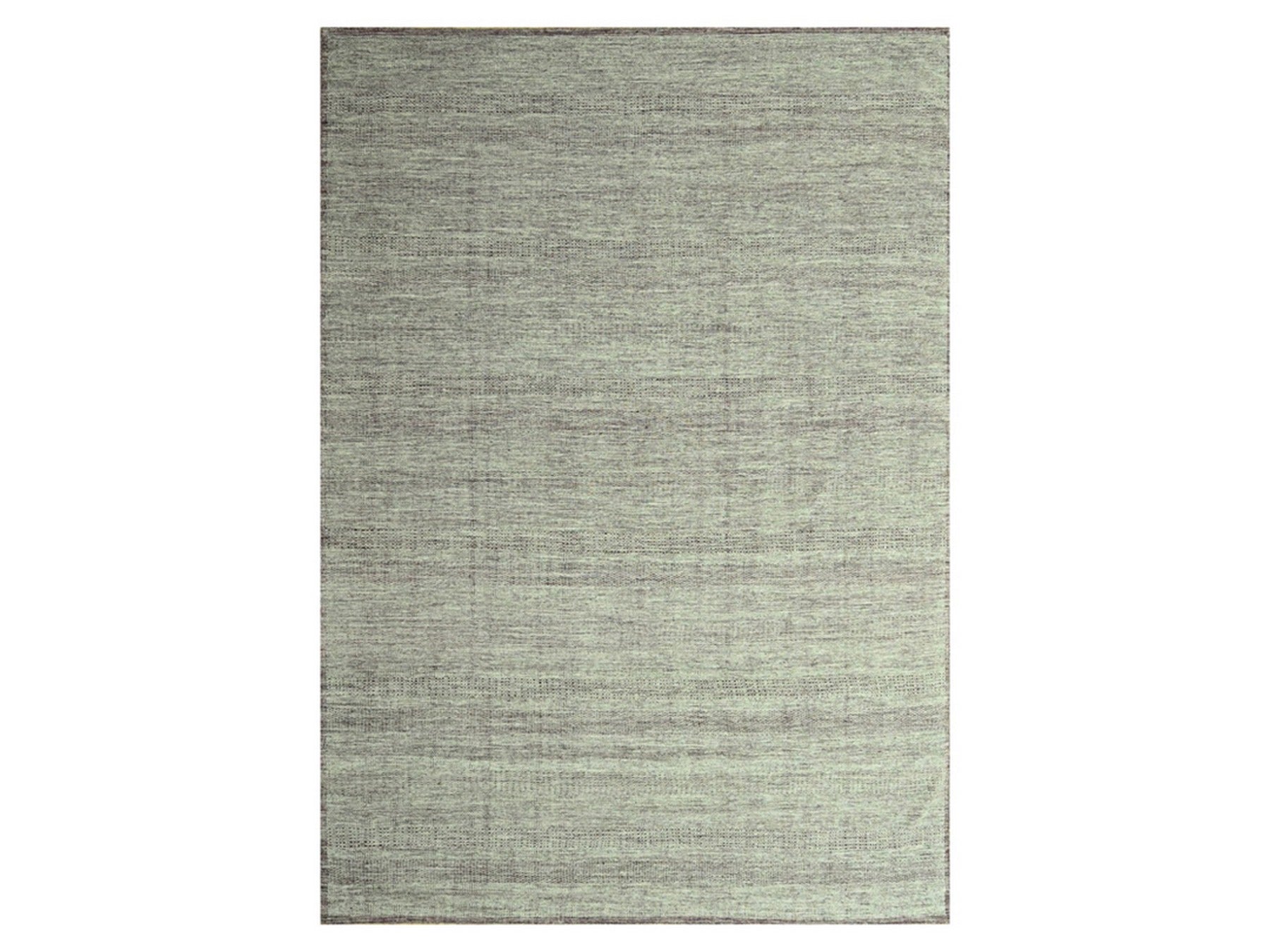 Modern / Contemporary hand-knotted wool rug in Red, 10' x 14'1" — SKU O077046