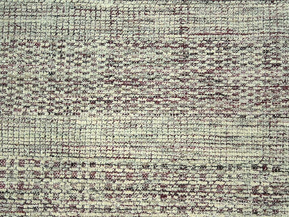 Modern / Contemporary hand-knotted wool rug in Red, 10' x 14'1" — SKU O077046 (view 8)