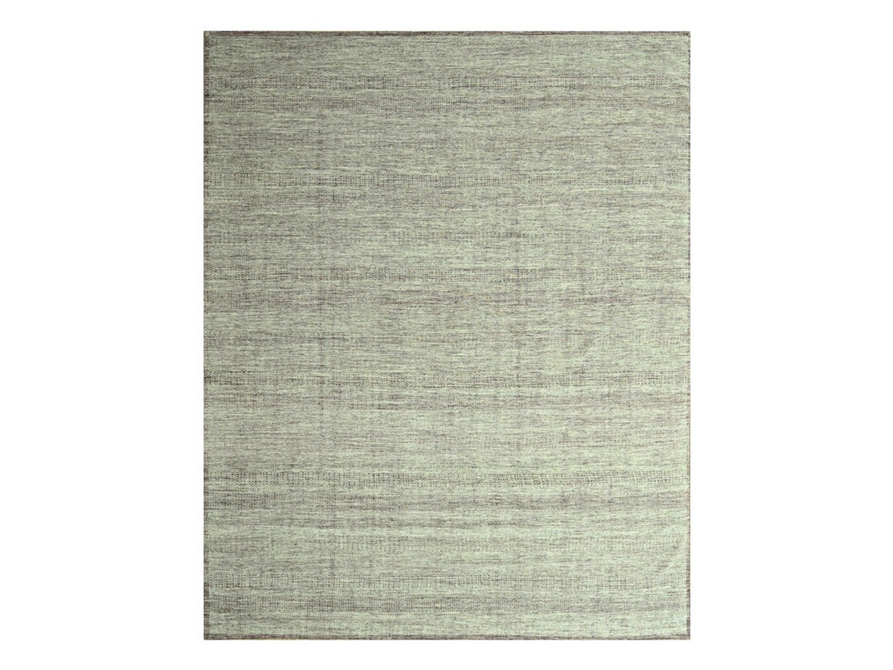 Modern / Contemporary hand-knotted wool rug in Red, 8' x 10'3" — SKU O077047