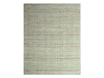 Modern / Contemporary hand-knotted wool rug in Red, 8' x 10'3" — SKU O077047