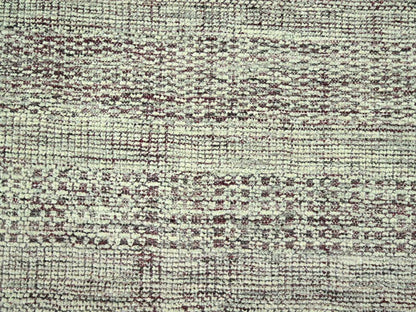 Modern / Contemporary hand-knotted wool rug in Red, 8' x 10'3" — SKU O077047 (view 8)