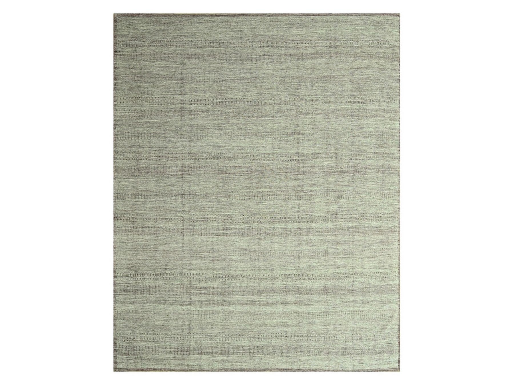 Modern / Contemporary hand-knotted wool rug in Red, 8' x 10' — SKU O077048