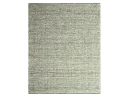 Modern / Contemporary hand-knotted wool rug in Red, 8' x 10' — SKU O077048
