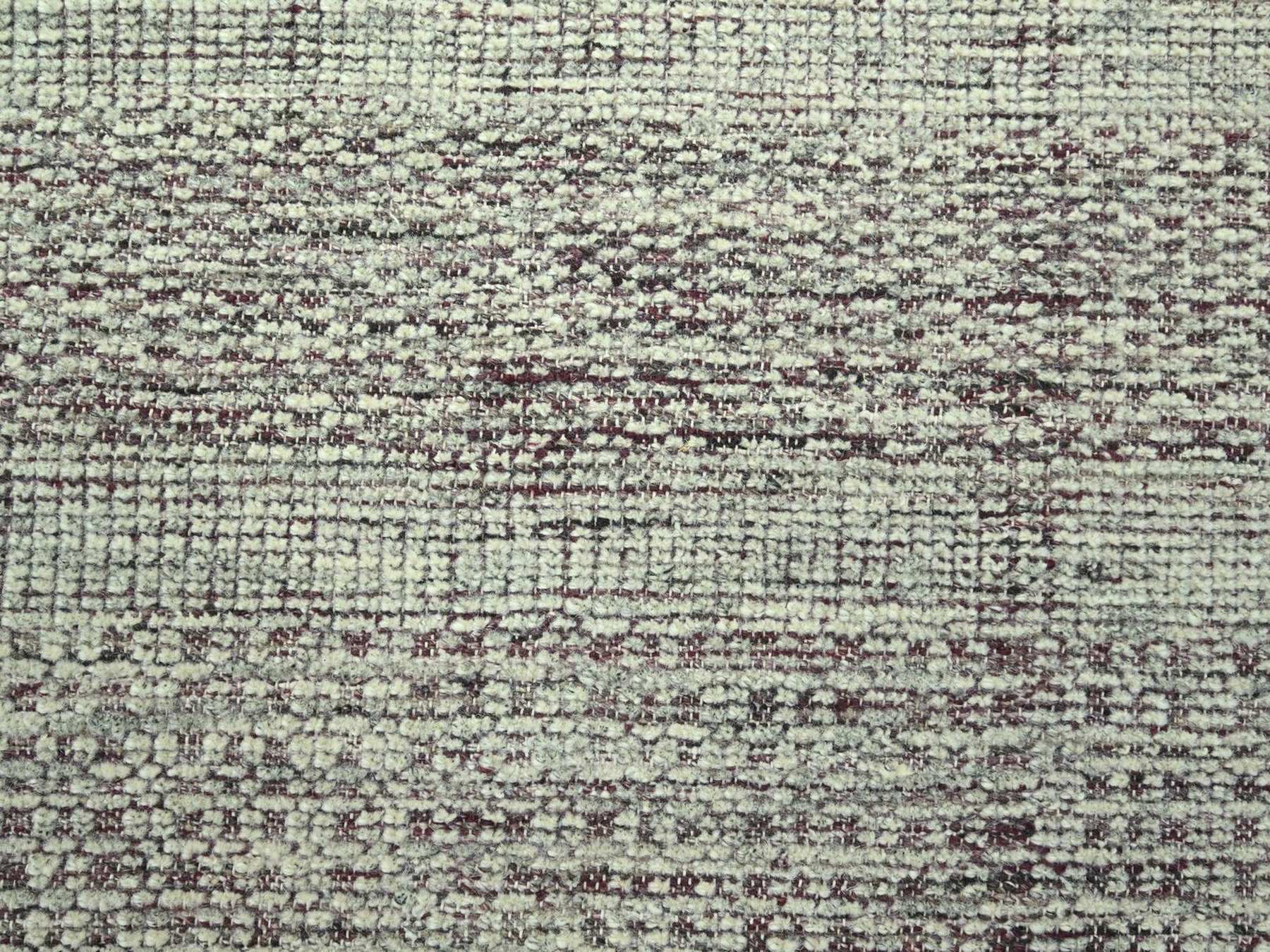 Modern / Contemporary hand-knotted wool rug in Red, 8' x 10' — SKU O077048 (view 8)
