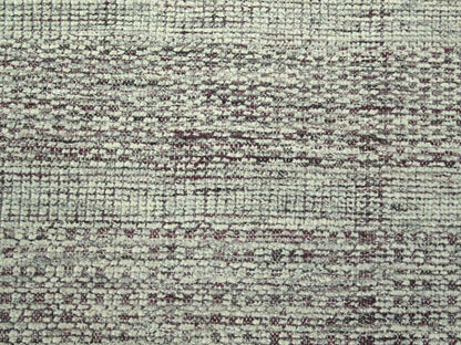 Modern / Contemporary hand-knotted wool rug in Red, 8' x 10' — SKU O077048 (view 8)