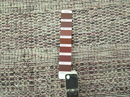Modern / Contemporary hand-knotted wool runner in Red, 2'8" x 10'3" — SKU O077054 (view 4)