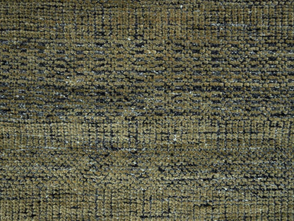 Modern / Contemporary hand-knotted wool rug in Brown, 8' x 10'3" — SKU O077072 (view 8)