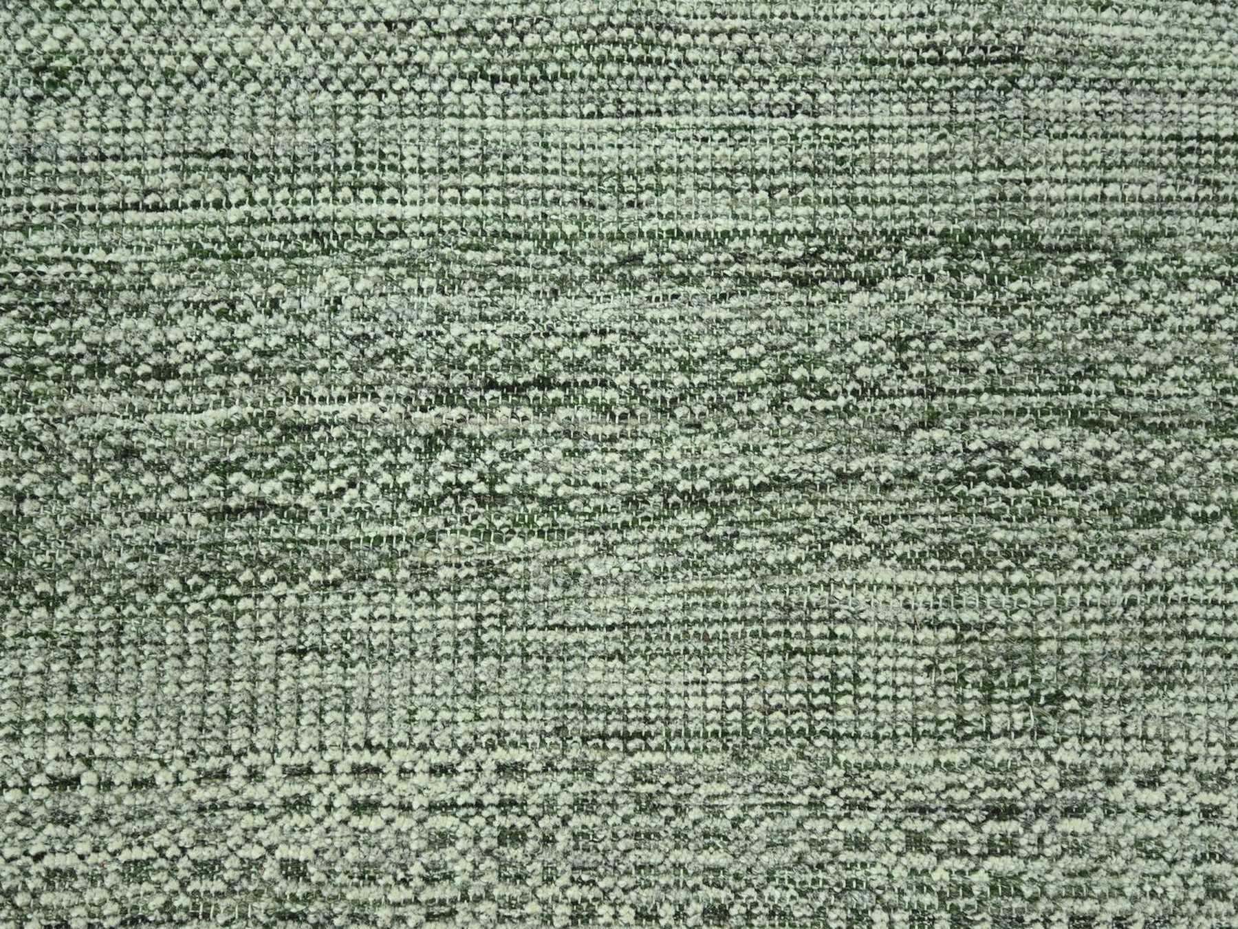 Modern / Contemporary hand-knotted wool rug in Green, 8' x 10' — SKU O077078 (view 8)