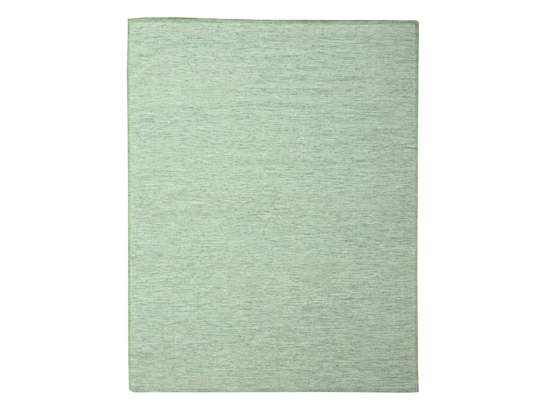 Modern / Contemporary hand-knotted wool rug in Green, 12' x 14'9" — SKU O077082