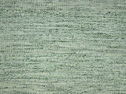 Modern / Contemporary hand-knotted wool rug in Green, 12' x 14'9" — SKU O077082 (view 8)