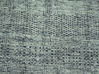 Modern / Contemporary hand-knotted wool rug in Black, 12'3" x 15' — SKU O077083 (view 8)