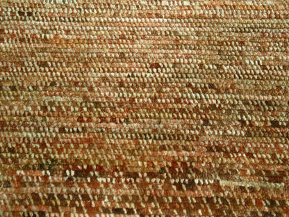 Modern / Contemporary hand-knotted wool rug in Brown, 8'1" x 10'1" — SKU O077109 (view 8)
