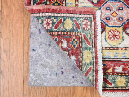 Red 9'0" x 12'0" Tribal Hand knotted Wool Rug - Sku: O078082