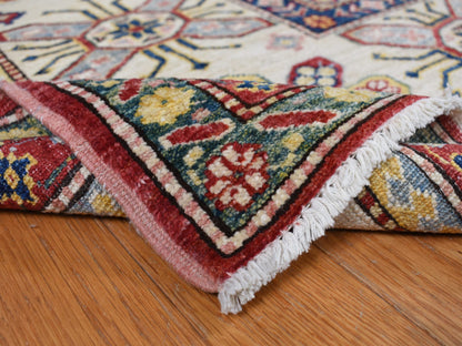 Red 9'0" x 12'0" Tribal Hand knotted Wool Rug - Sku: O078082