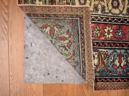Red 11'1" x 15'4" Antique Hand knotted Wool Rug - Sku: O078174