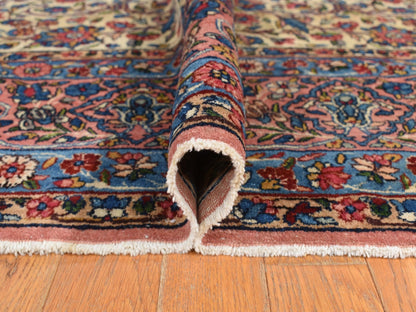 Yellow 8'9" x 11'5" Persian Hand knotted Wool Rug - Sku: O078228