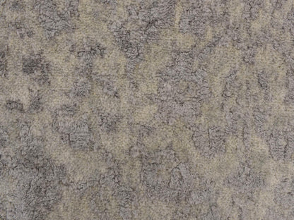 Hand Loomed hand-knotted wool/silk runner in Gray, 2'5" x 12'0", SKU O078245