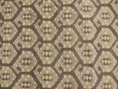 Grey 11'8" x 15'0" Oushak And Peshawar Hand knotted Wool Rug - Sku: O078262