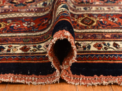 Blue 12'6" x 20'1" Persian Hand knotted Wool Rug - Sku: O078272
