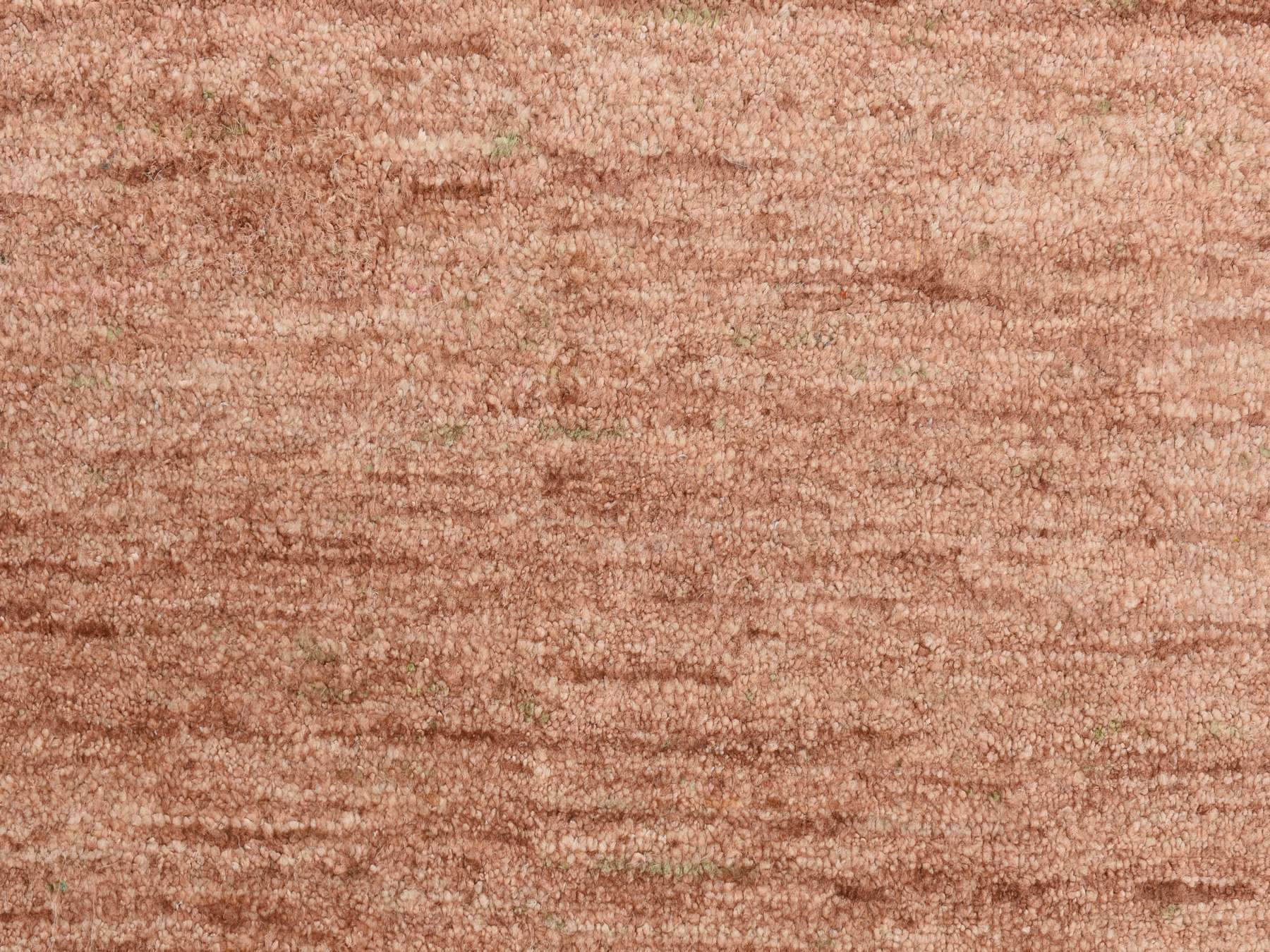 Modern / Contemporary hand-knotted silk rug in Brown, 2'0" x 3'1", SKU O078296