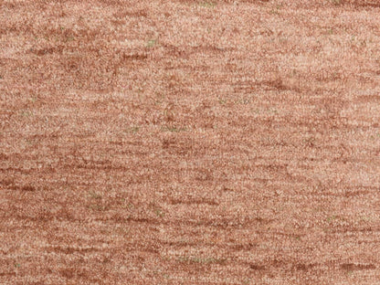 Modern / Contemporary hand-knotted silk rug in Brown, 2'0" x 3'1", SKU O078296