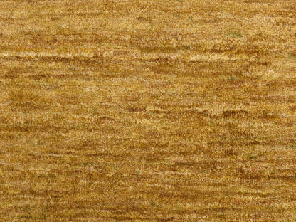 Modern / Contemporary hand-knotted silk rug in Brown, 2'0" x 3'1", SKU O078298