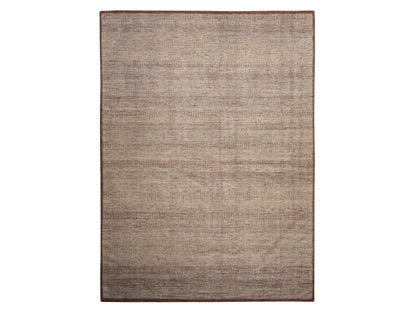 Red 10'0" x 14'0" Modern / Contemporary Hand knotted Wool Rug - Sku: O078331